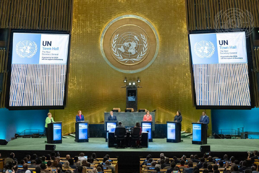 APD Foundation invited to UN Civil Society Town Hall